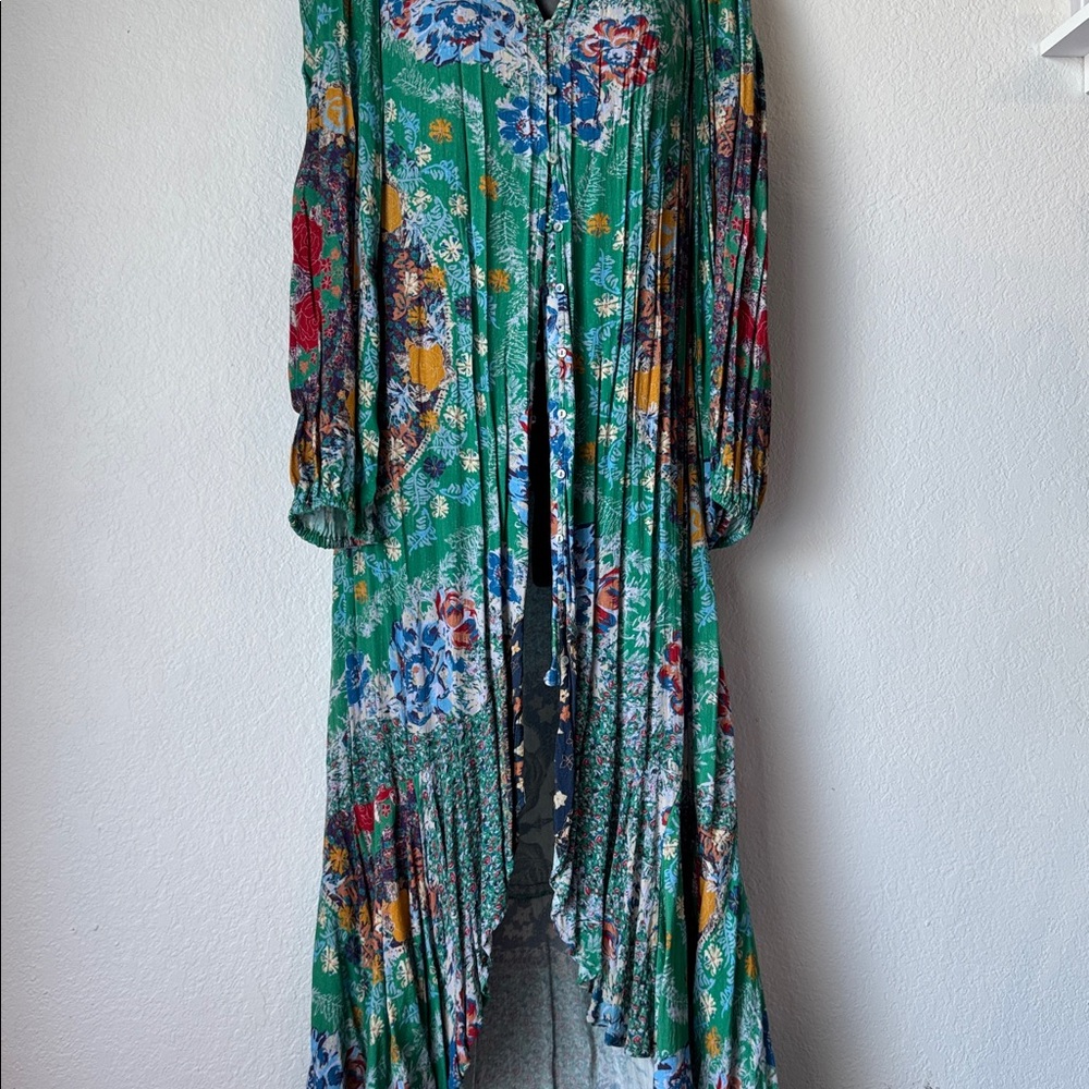 Free People Marais Midi Dress - Picture 4 of 8